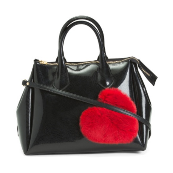 GUM Handbags - Gianni Chiarini Heart Satchel NWT Bag ♥️